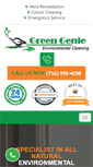 Mobile Screenshot of greengeniewny.com